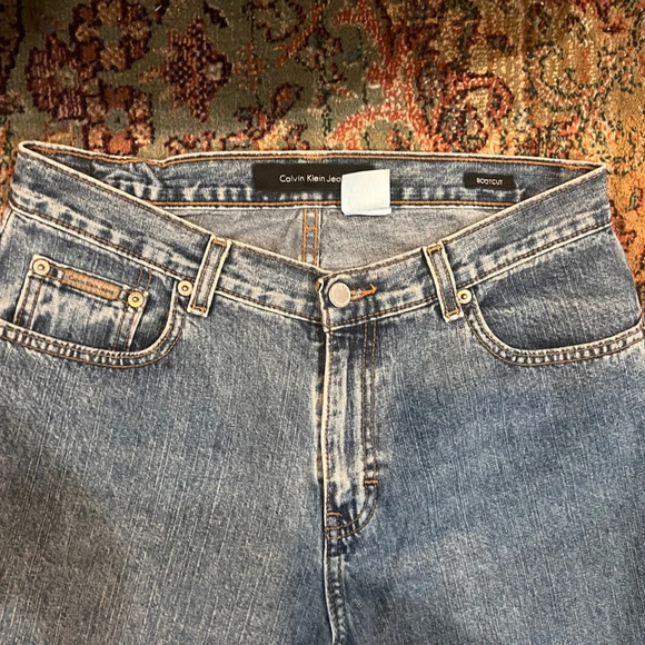 final price Calvin Klein Ladies Bootcut Jeans - Picture 8 of 9